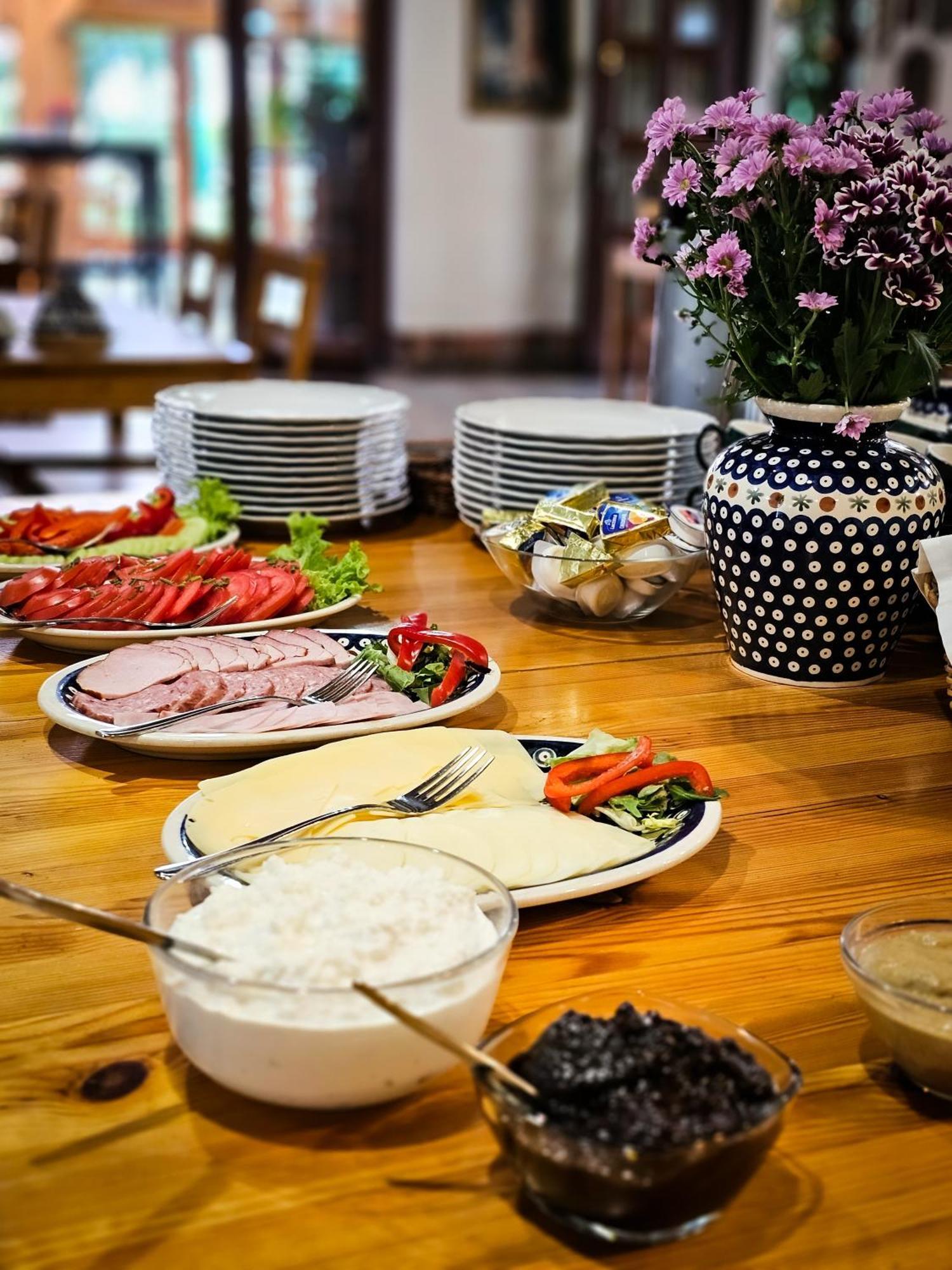 Gosciniec Gryszczeniowka & Spa Wargowo Dış mekan fotoğraf