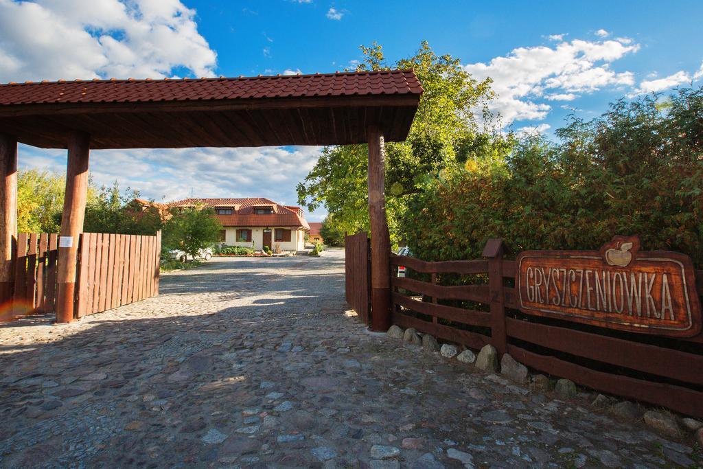 Gosciniec Gryszczeniowka & Spa Wargowo Dış mekan fotoğraf