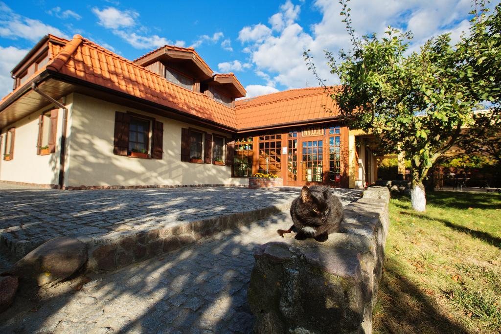 Gosciniec Gryszczeniowka & Spa Wargowo Dış mekan fotoğraf