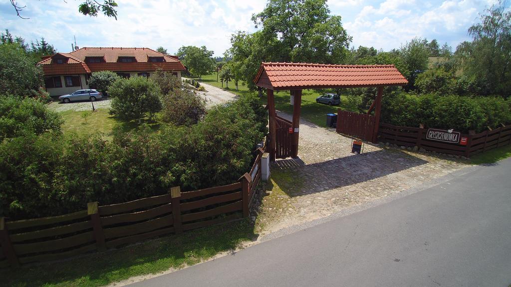 Gosciniec Gryszczeniowka & Spa Wargowo Dış mekan fotoğraf